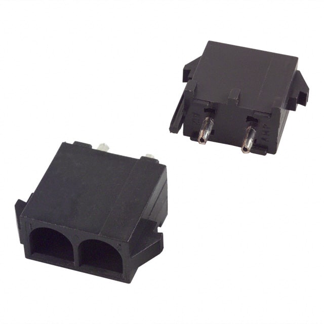 1-641964-1 TE Connectivity AMP Connectors  Headers Male Pins